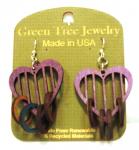 GT earrings - Heart Rings - 520-1175