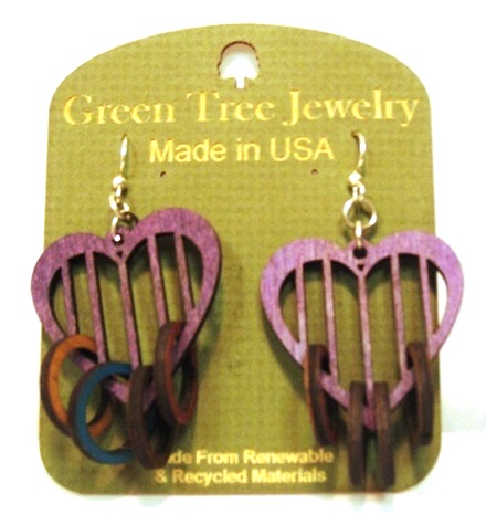 GT earrings - Heart Rings - 520-1175 picture