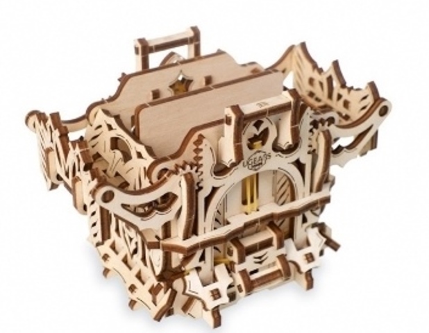 UGears Wooden Mechanical Deck Box - KD502197 picture