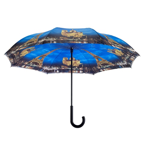 Reverse Umbrella - Paris City of Lights - 280-23022RC picture