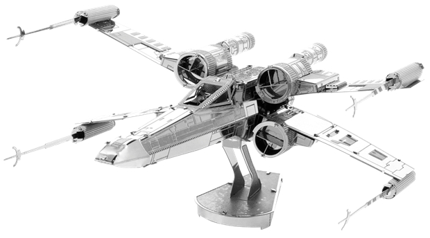 Metal Earth Star Wars - X-Wing Fighter - 32309012578 picture