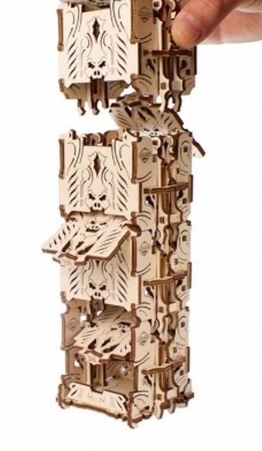 UGears Wooden Mechanical Dice Tower - KD502196 picture