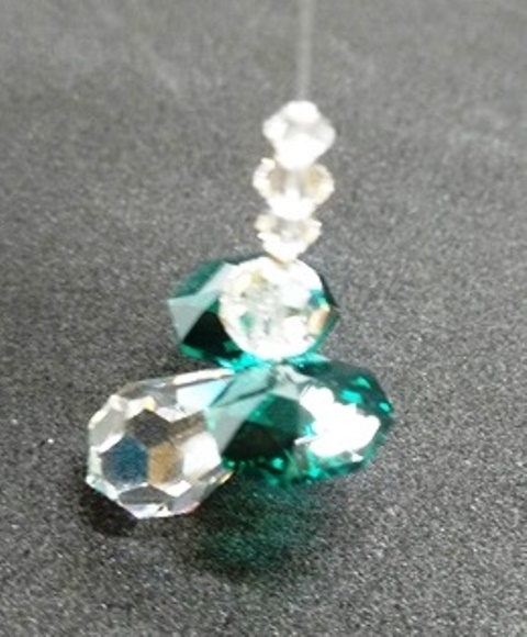 Crystal Angel, emerald - 73400750040 picture
