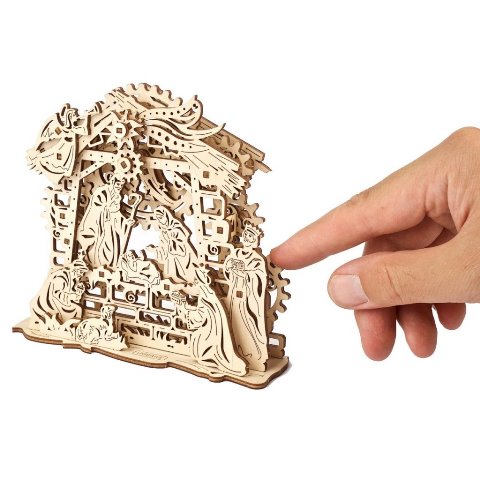 UGears Wooden Mechanical Nativity Scene - UTF0074 picture