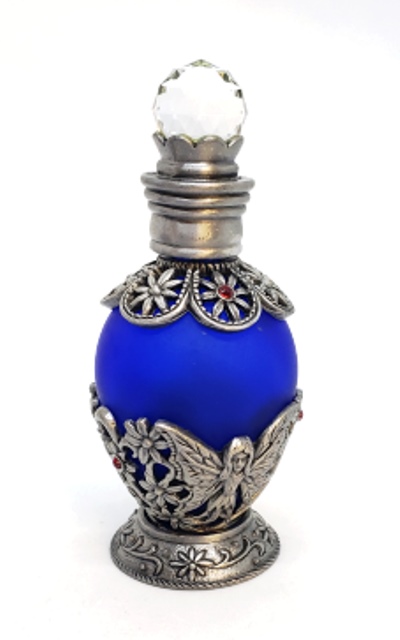 Perfume Bottle Fairy Blue - GI-4313B picture