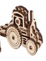 UFidgets Wooden Steam Tractor Kit - KD502153trac