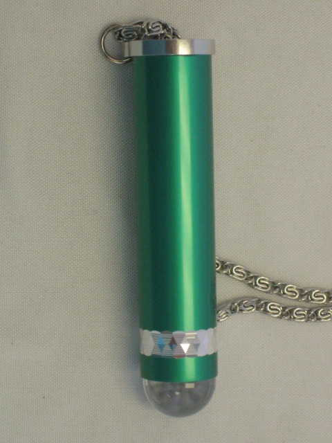 Teleidoscope Necklace, green - Yamami - 100-2801g