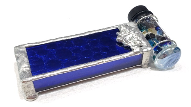 Mini Blue Kaleidoscope - Lindenmier - 100-1105 picture