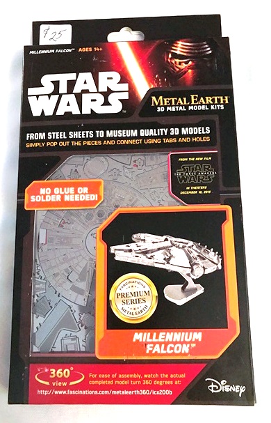 ICONX Star Wars - Millennium Falcon - 32309001266