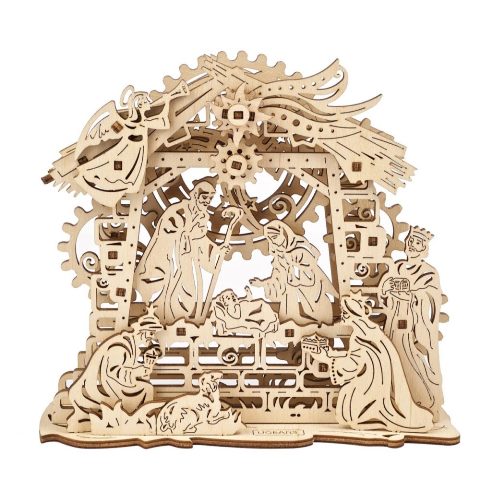 UGears Wooden Mechanical Nativity Scene - UTF0074