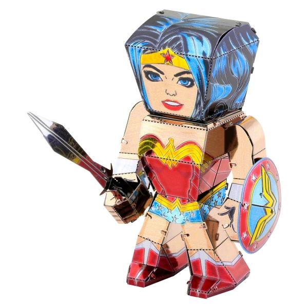 Metal Earth Legends - Justice League, Wonder Woman - 32309050257 picture