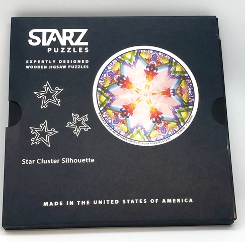 Starz Round Puzzle - Antique Bush Scope Mandala - 200-Starz1 picture
