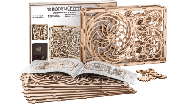 WoodenCity: Kinetic Picture Kit - WC502332 picture