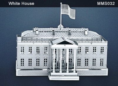 Metal Earth - White House - 32309010329