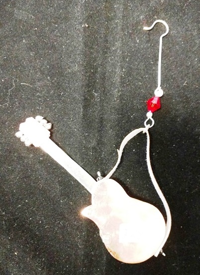Guitar Ornament - 204-PI1544 picture