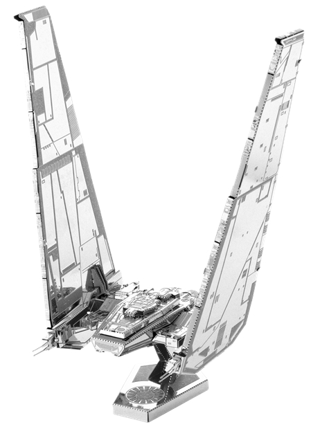 Metal Earth Star Wars - Kylo Ren's Command Shuttle - 32309012668 picture