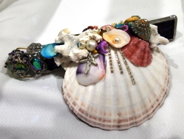 Painter - Seashell Scope with Starfish Bead -  100-2116