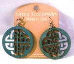 GT earrings - Celtic Sign, TE - 520-1353TE