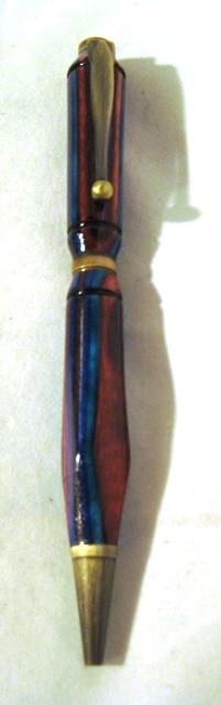 ColorplyTurned Pen, multi - Duxbury - 200-1003