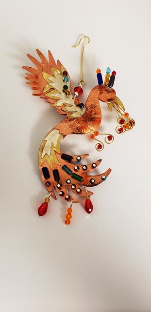 Phoenix Rising Ornament - 204-PI2884 picture