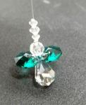 Crystal Angel, emerald - 73400750040