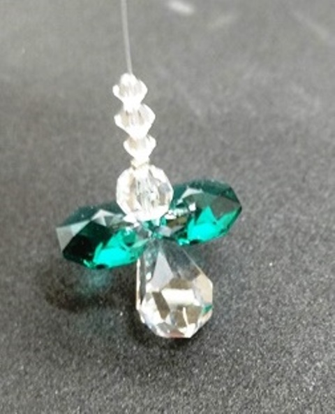 Crystal Angel, emerald - 73400750040 picture