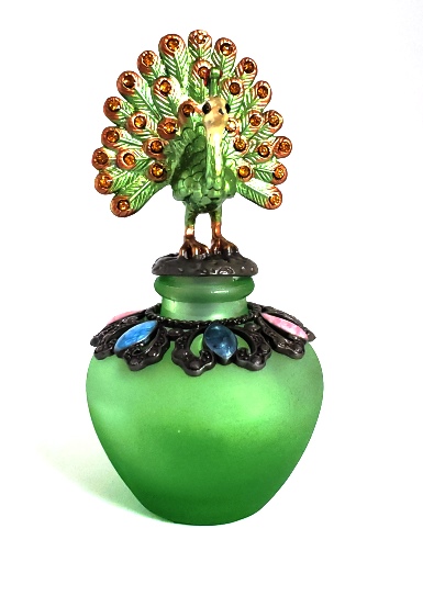 Perfume Bottle Peacock Green - 817628057261 picture