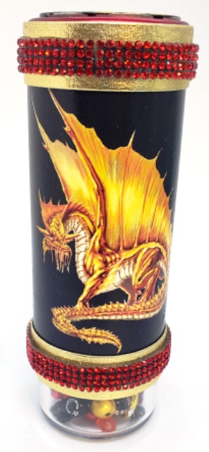 Astral Bling - Red Gold Dragon - 100-3623