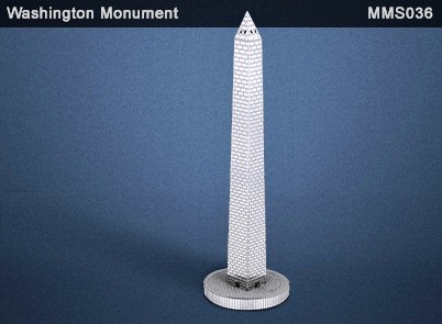 Metal Earth - Washington Monument - 32309010367