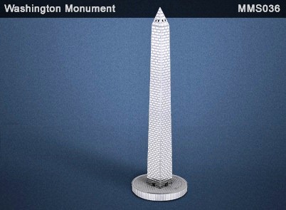 Metal Earth - Washington Monument - 32309010367 picture