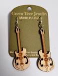 GT earrings - Electric Guitar, C - 520-1162c