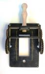 GT Wooden Switch Plates - Single Toggle, black - 200-8101E