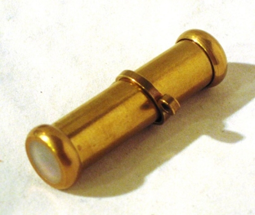 Cohen - Mini Brass Kaleidoscope, shiny - 159-MCs
