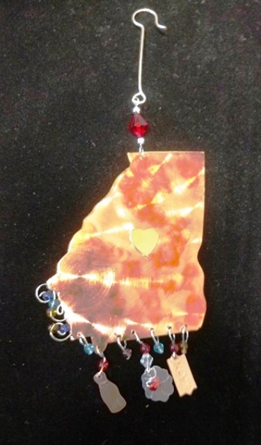 Georgia Ornament - 204-PI2067 picture