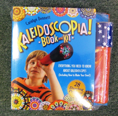 Kaleidoscopia! Book and Kit - Bennett - 9780761172932 picture