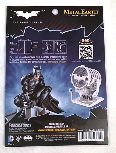 Metal Earth Batman - Bat Signal - 32309013740 picture