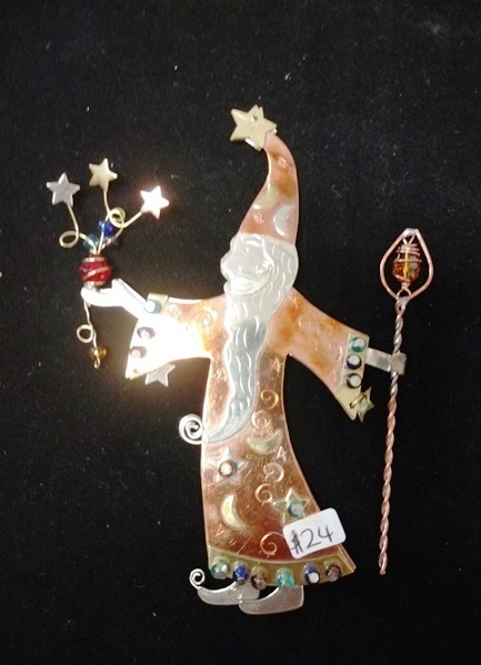 Wizard Ornament - 204-PI2377 picture