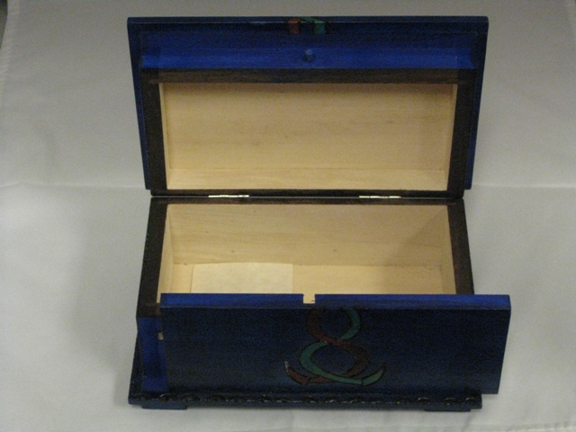 Dragon Trick Box,lg-7248 - 202-0147 picture