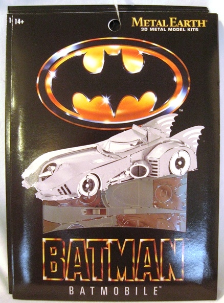 Metal Earth Batman - Batmobile 1989 - 32309013726