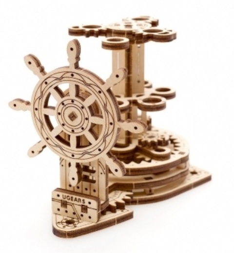 UGears Wooden Mechanical Wheel Organizer - KD502158