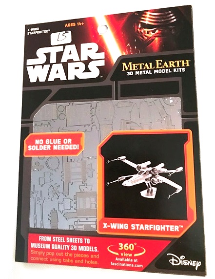 Metal Earth Star Wars - X-Wing Fighter - 32309012578