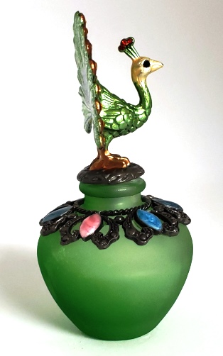 Perfume Bottle Peacock Green - 817628057261 picture