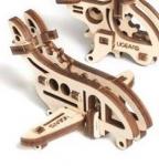 UFidgets Wooden Airplane Kit - KD502152p