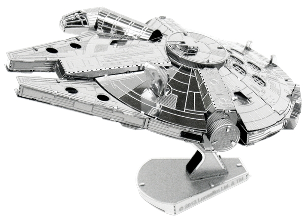 Metal Earth Star Wars - Millennium Falcon - 32309012514 picture