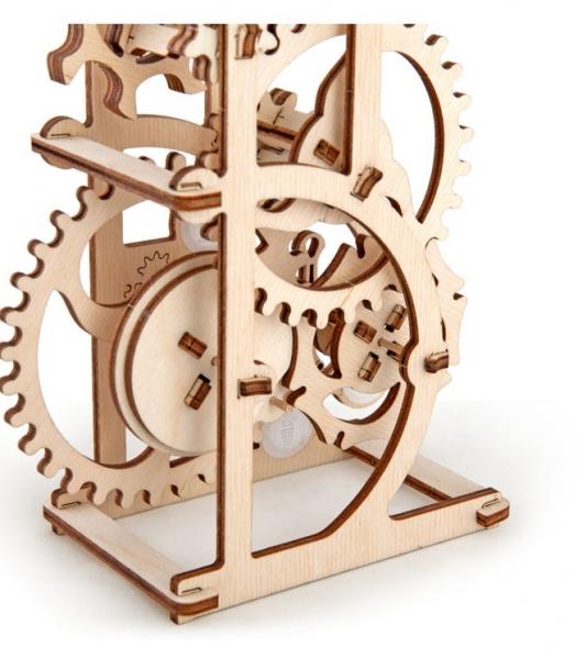 UGears Wooden Mechanical Dynamometer Kit - KD502214 picture