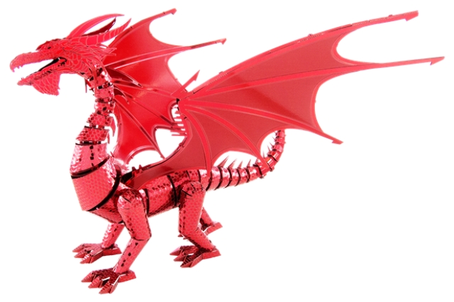 Metal Earth ICONX - Red Dragon - ICX115 picture