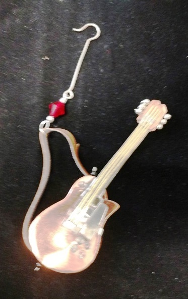 Guitar Ornament - 204-PI1544 picture