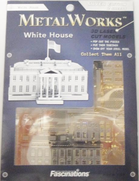 Metal Earth - White House - 32309010329 picture