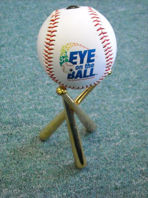 Baseball Scope w/ Bat Stand - Kalish - 112-0215