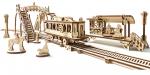 UGears Wooden Mechanical Tram Line Kit - KD502263